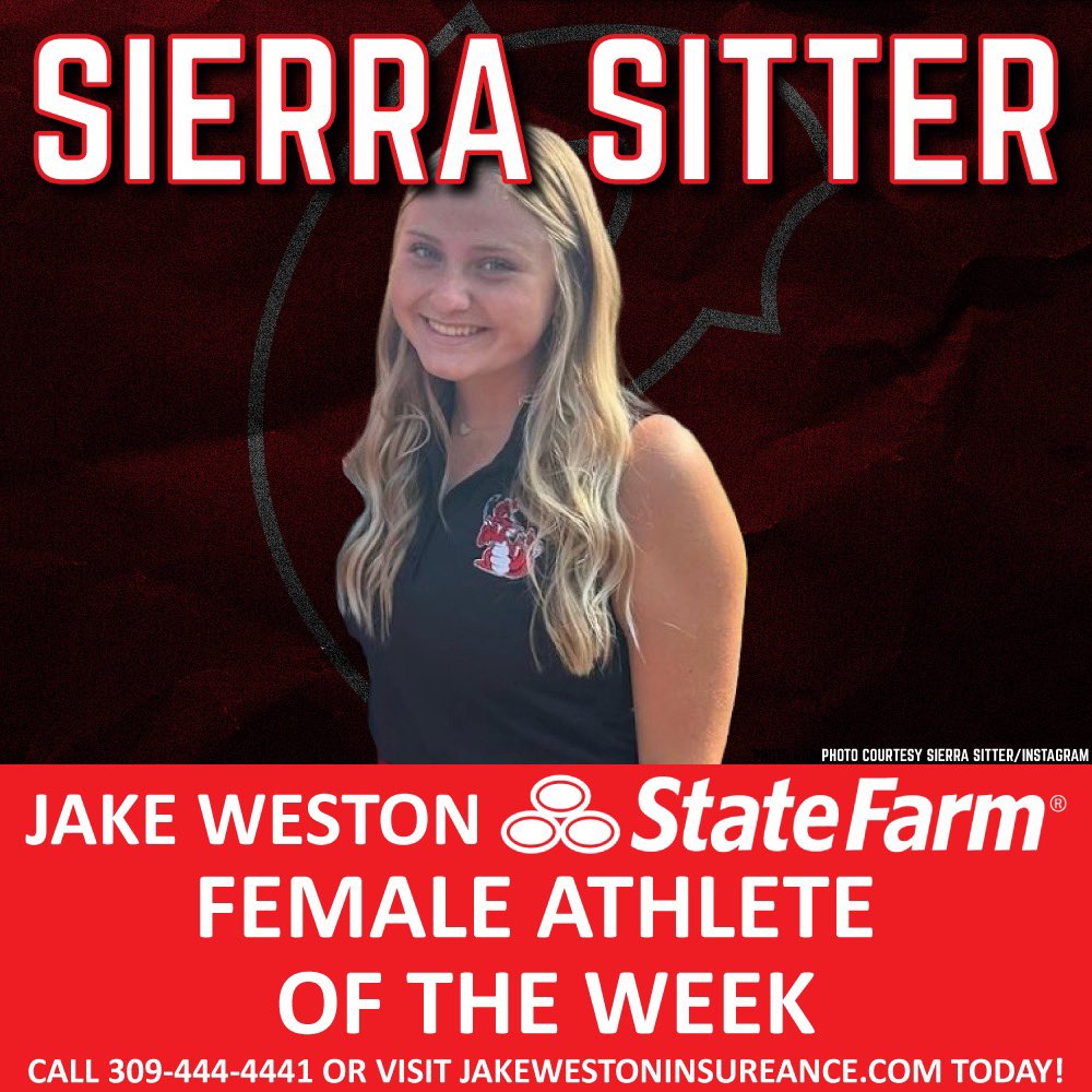 Our CSM Fall Athletes of the Week, presented by Jake Weston State Farm, are Josh Weeks of Morton boys cross country and Sierra Sitter of Pekin girls golf! Read more about them here: clutchsportsil.com/post/weeks-sit…