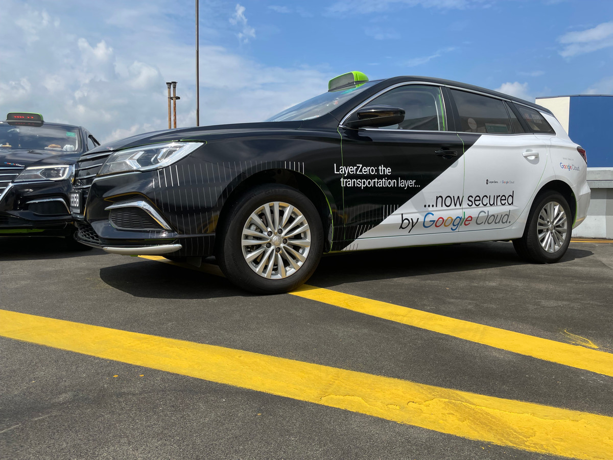 Need a ride? We’ve got you covered.

A fleet of LayerZero vehicles have been dispatched to the streets of Singapore to transport attendees securely to any Token 2049 related events. Hop in one of these electric vehicles for gasless delivery to your next destination.

Make sure