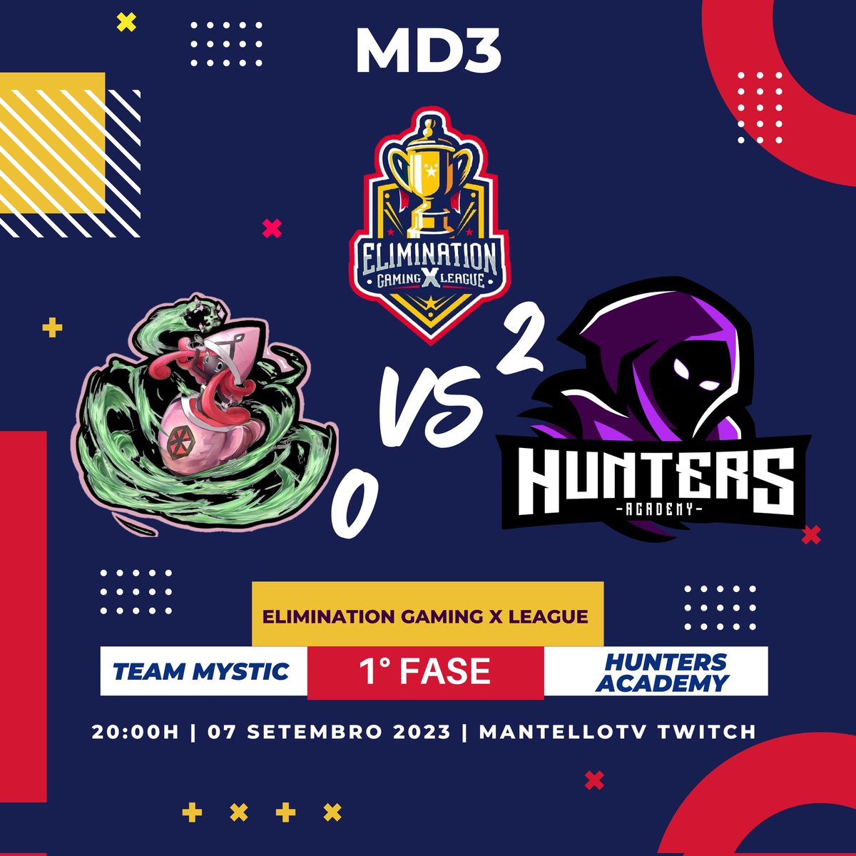 Elimination Gaming X League (@championshipunt) on Twitter photo 