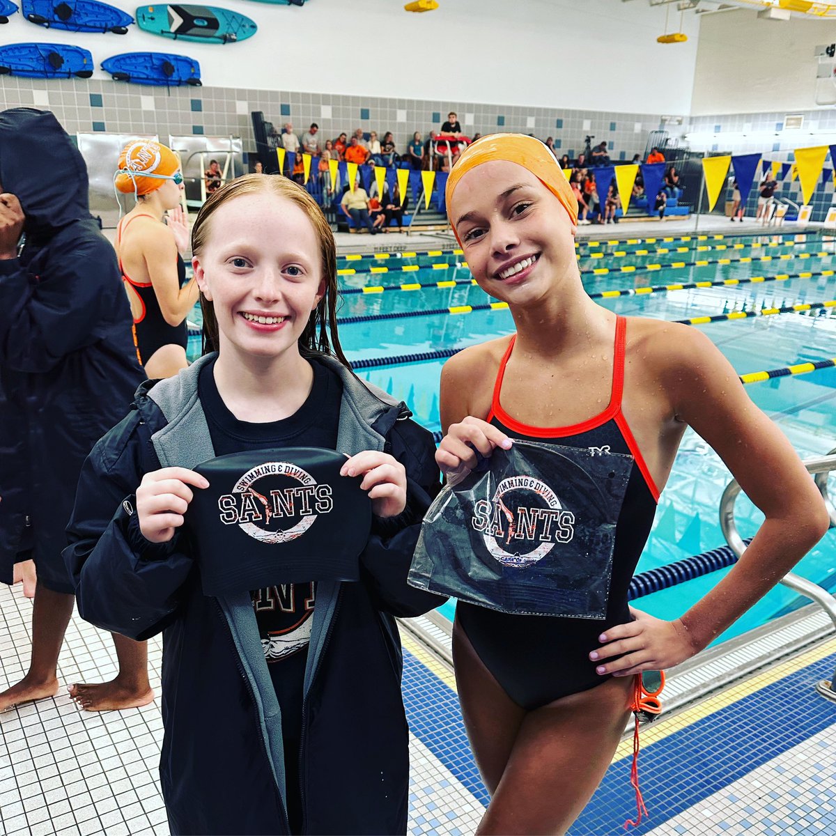 CC Girls Swim & Dive Team tweet media