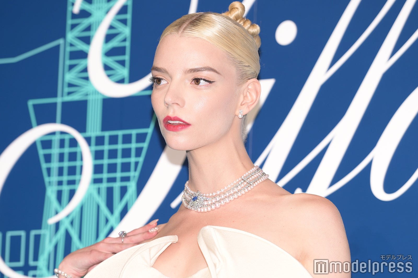 Anya Taylor-Joy News  Fansite on X: 📸 Anya Taylor-Joy attend the opening  of Tiffany & Co new store in Omotesando on September 12, 2023 in Tokyo,  Japan.  / X