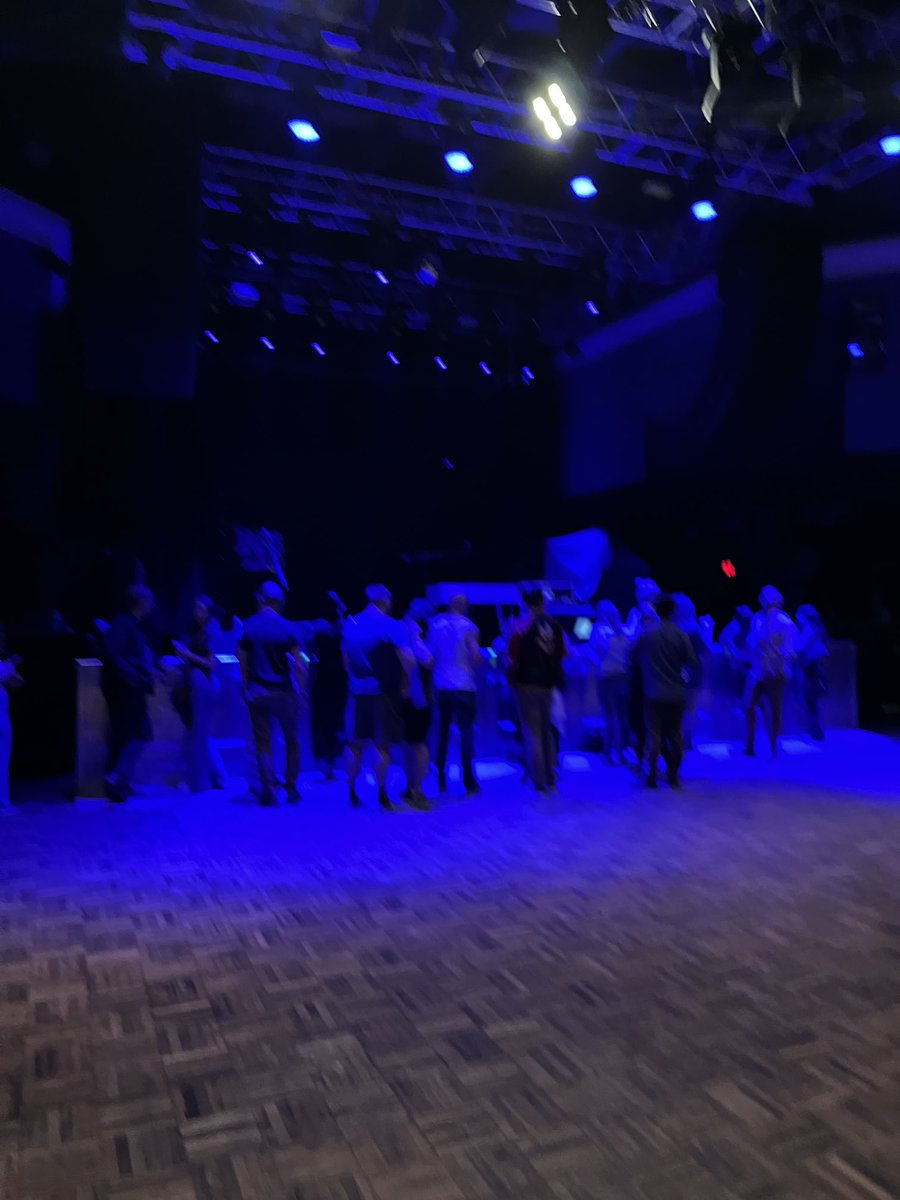 Gathering @ 9:30 club….