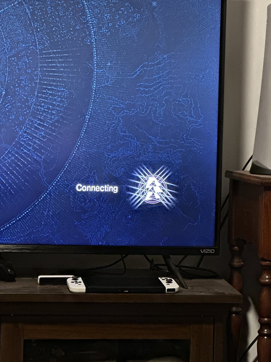 RynoTheTurtle's tweet photo. @BungieHelp @DestinyTheGame @Destiny2Team please help me! I’m unable to log into Destiny 2. It was working fine 9/10 and all of the sudden both yesterday and today I have been unable to log in. It just says “Connecting” at the Destiny 2 title screen. I’m on a PS5. Please help! https://t.co/TAPSSCX4eU