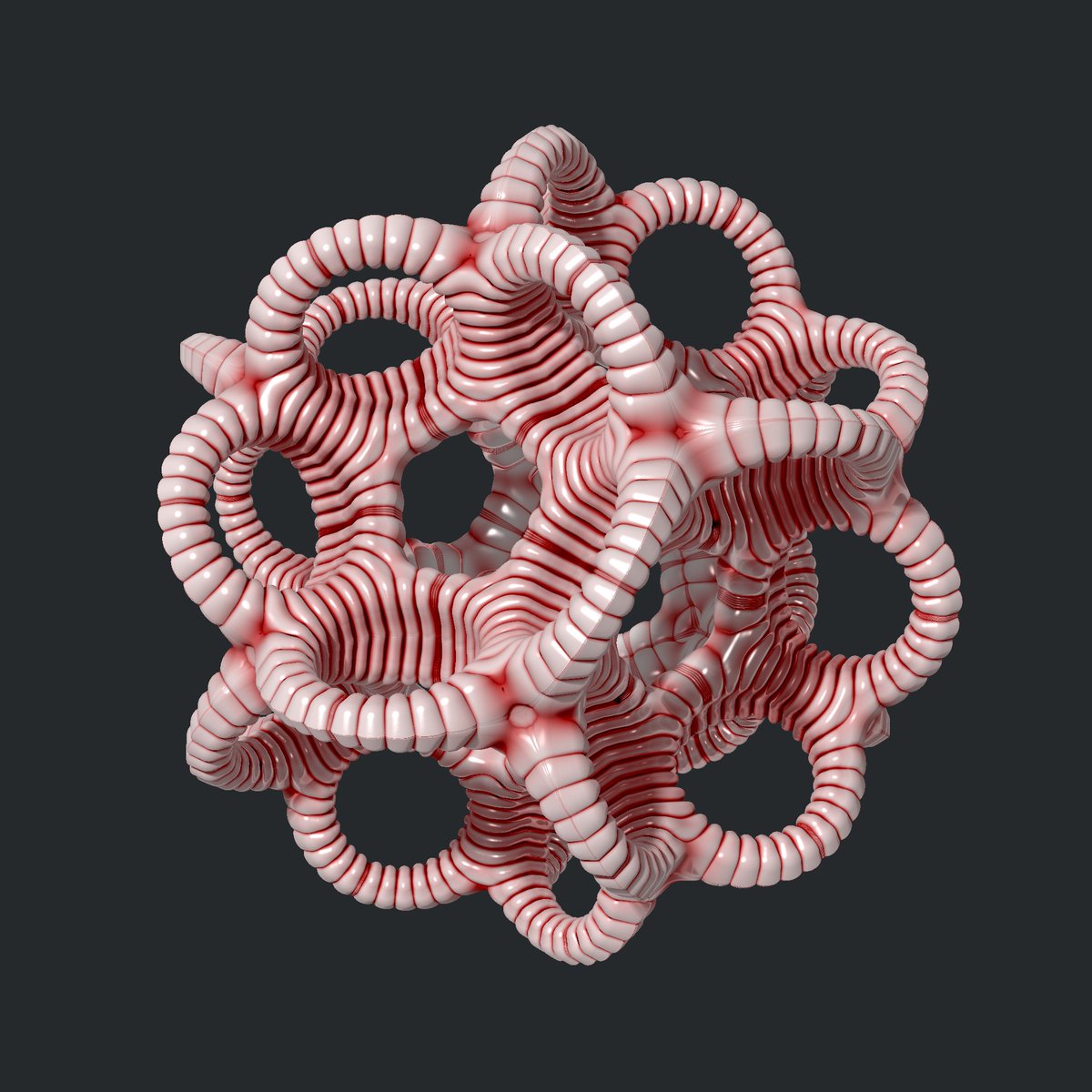 aiekick's tweet photo. preset 236

the next to mesh for sketchfab :)
#noodlesplate #kifs #ifs #glsl #shader https://t.co/fgvwfSwPIS