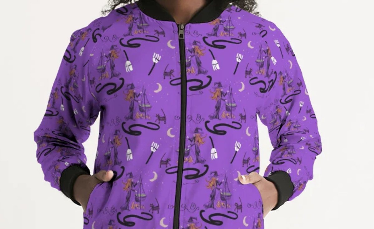 CindyPODArtBlog's tweet image. bluedaisyemporium.com/products/witch… #witchy  #falljacket