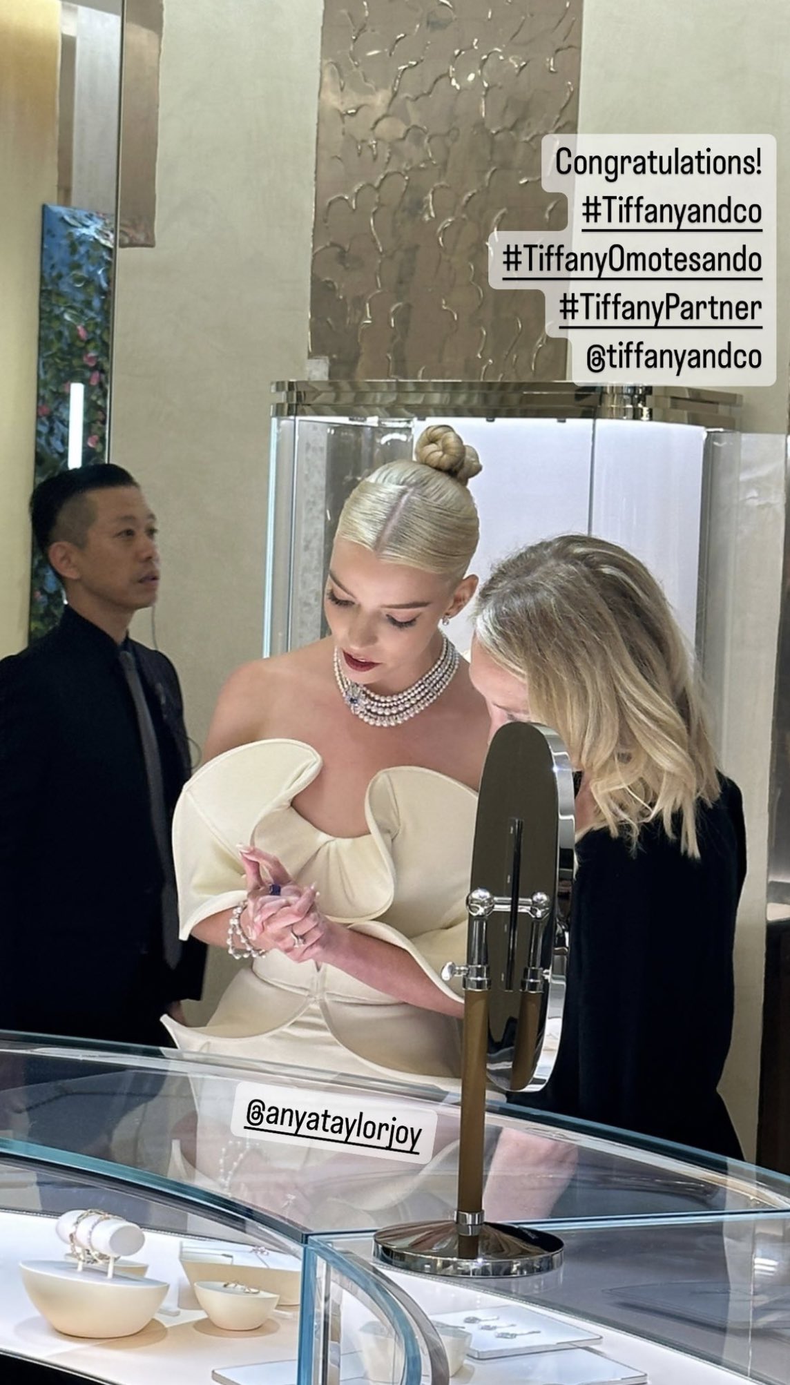 Anya Taylor-Joy News  Fansite on X: 📸 Anya Taylor-Joy attend the opening  of Tiffany & Co new store in Omotesando on September 12, 2023 in Tokyo,  Japan.  / X