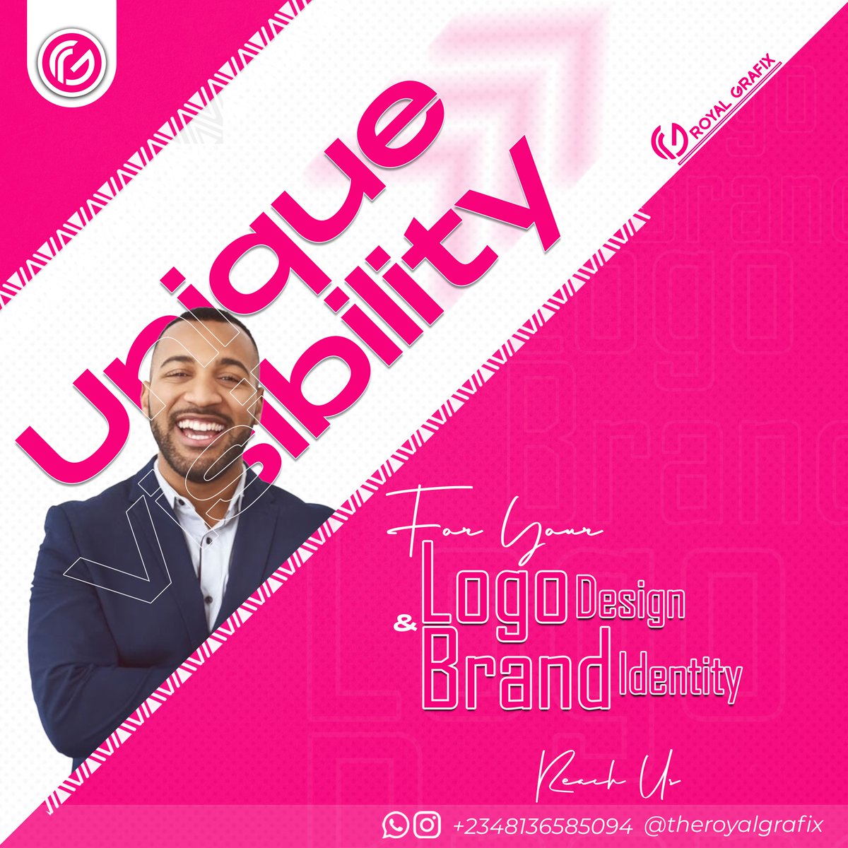 1divineroyalty's tweet photo. #branddesign#logo#logodesign#branding#brandidentity#2023#graphicdesign #graphicdesigner #graphicdesigning #flyers #banners #products#business#LogoDesign #logo #socialmedia #SocialMediaManagement #Creatives #flyerdesigners #bannerdesign
@theroyalgrafix https://t.co/CWwzsBT45c