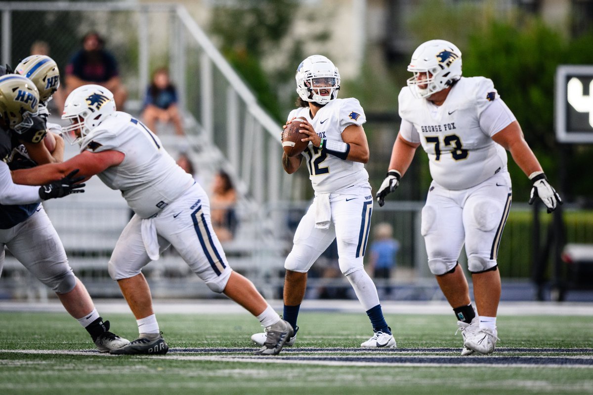 George Fox Athletics tweet media