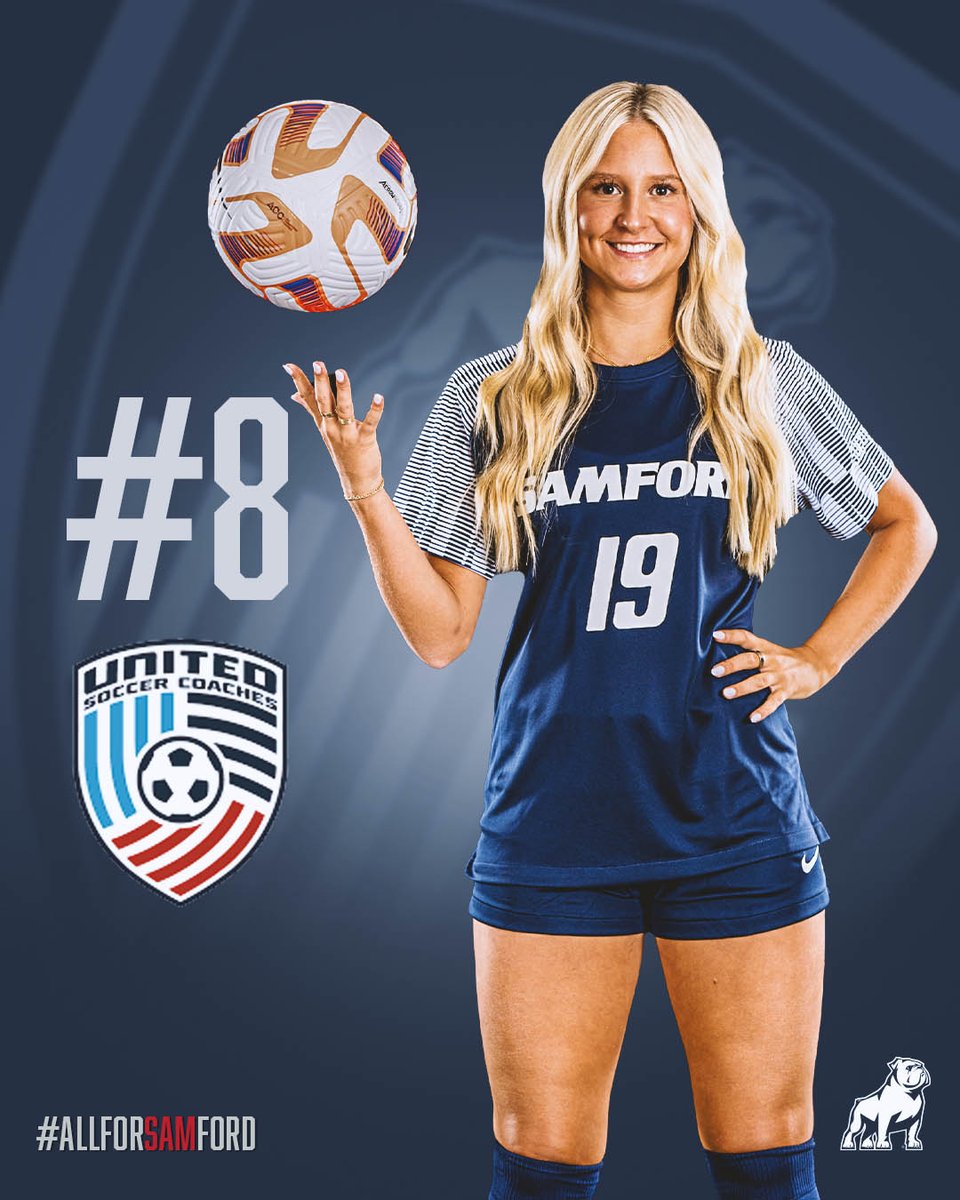 Samford Soccer tweet media