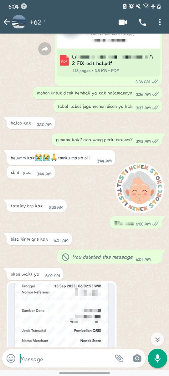 testinenekstore's tweet photo. ✦30

Joki Word (penomoran halaman dan daftar isi)

#testinenekstore ⸙ @nenekstore https://t.co/OPEj2k1O1z