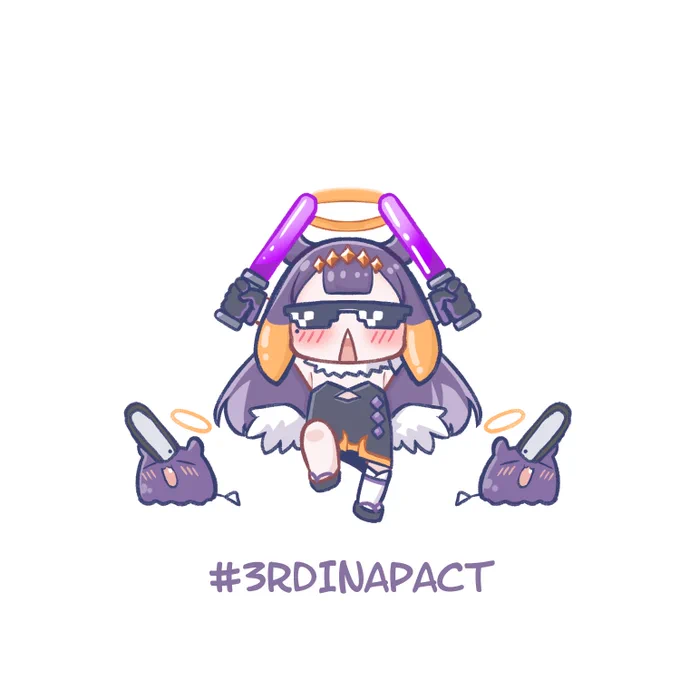 #3rdInapact #inART #いなート 