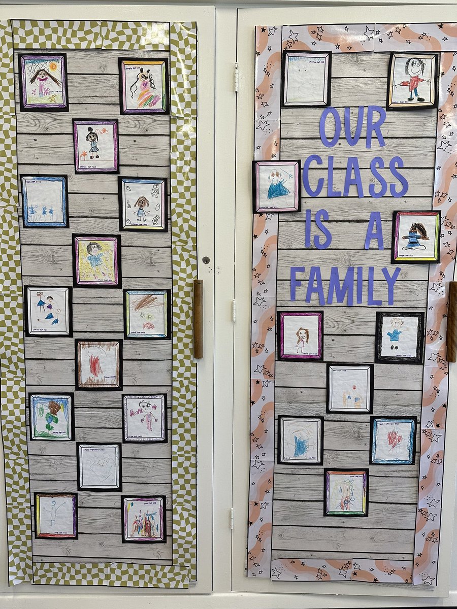 Learning about how our class is a family #proudtobeLBUSD #transitionalkindergarten