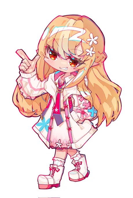 #しらぬえ#不知火フレア新衣装 