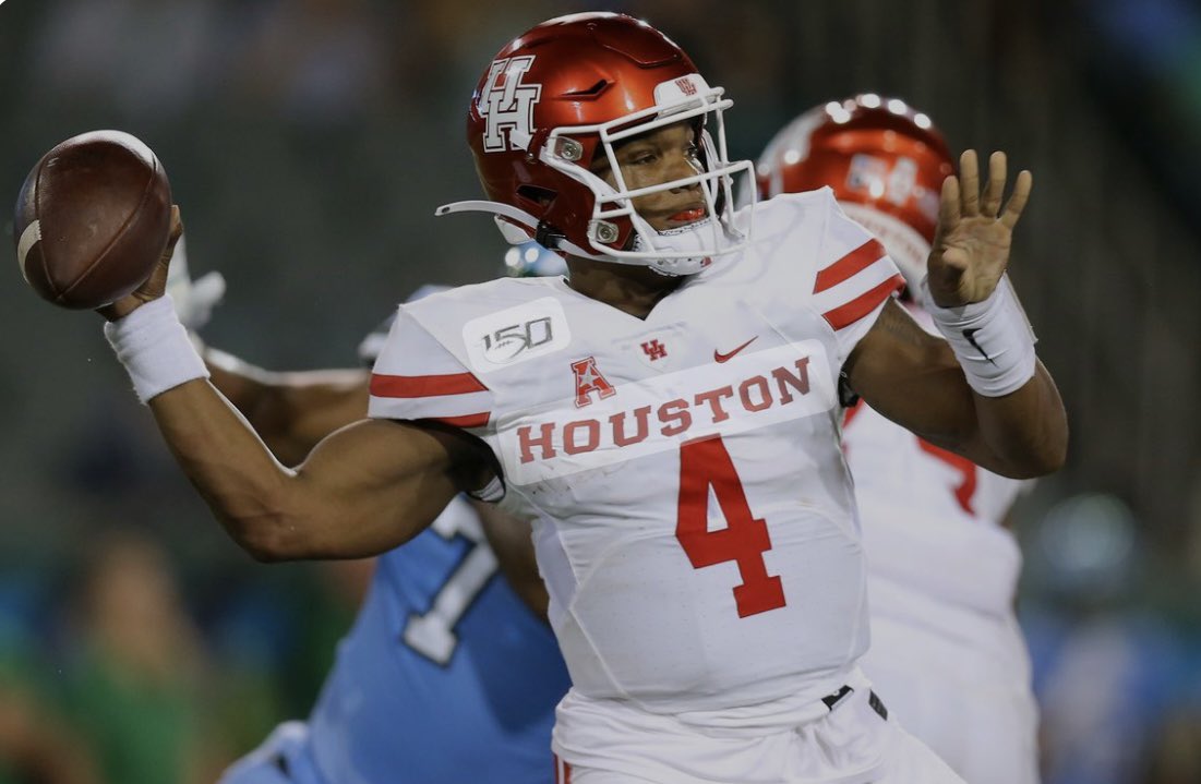 I am grateful and blessed to have received an offer from the University of Houston! @UHCougarFB #AGTG #GoCoogs @Holgorsendana @rajesh_murti