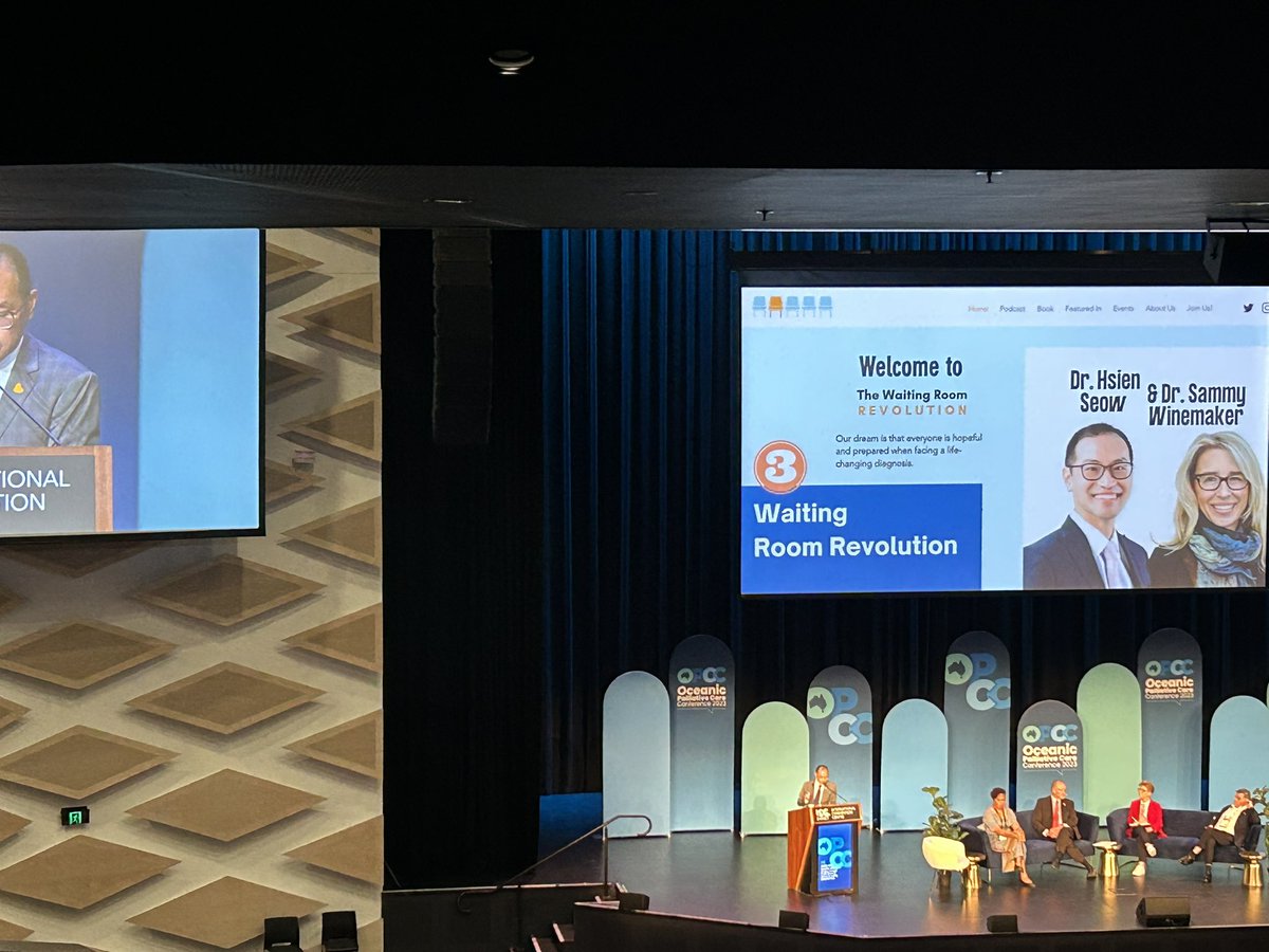 The Oceanic Palliative Care Conference has commenced in Sydney. 

Our team is looking forward to learning, connecting and some self-care too.

Thanks <a href="/Pall_Care_Aus/">Palliative Care Australia</a> and <a href="/PallCareNSW/">Palliative Care NSW</a> for organising 💛
#23opcc