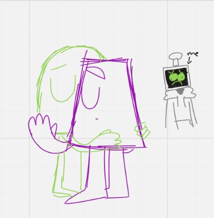 justarobot6373's tweet image. Random #learningblocks whiteboard doodles