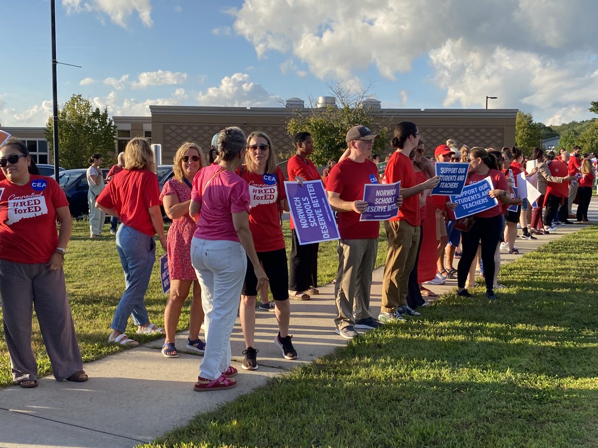 Connecticut Education Association (CEA) tweet media