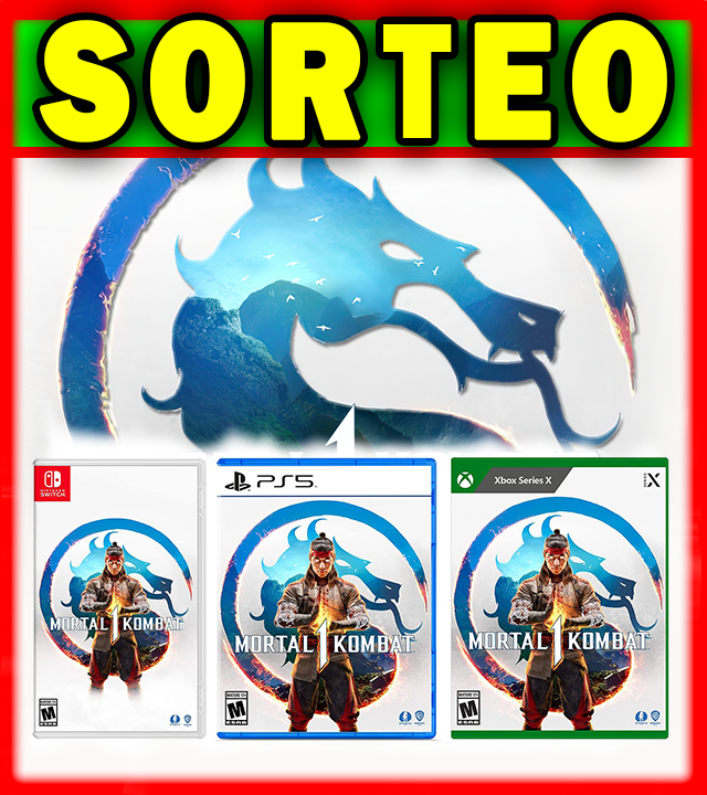 semonster66's tweet image. ⚡️ SORTEO #MortalKombat1 (2 copias) para la plataforma que prefieran entre mis suscriptores.

🌐 Sorteo GLOBAL | Ganadores lunes 18
✅ Seguir: youtube.com/SemonsChannel?…
🔁 Retuit a esta publicación.

* Posibilidad de edición física según región.

Mucha suerte... Tendremos mas!!!