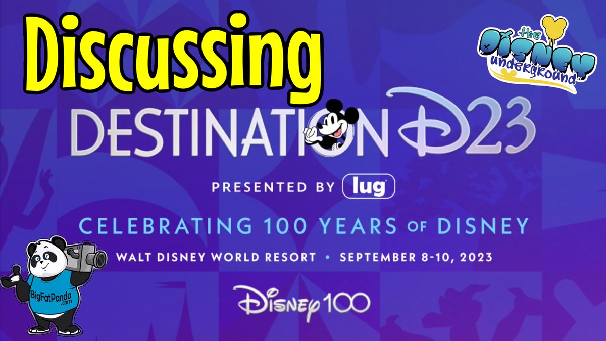 DisneyWorlds's tweet photo. 8PM ET Tonight - Come Join and be part of The Disney Underground!
https://t.co/6LU31vfyP7 https://t.co/lVjleGqlJn