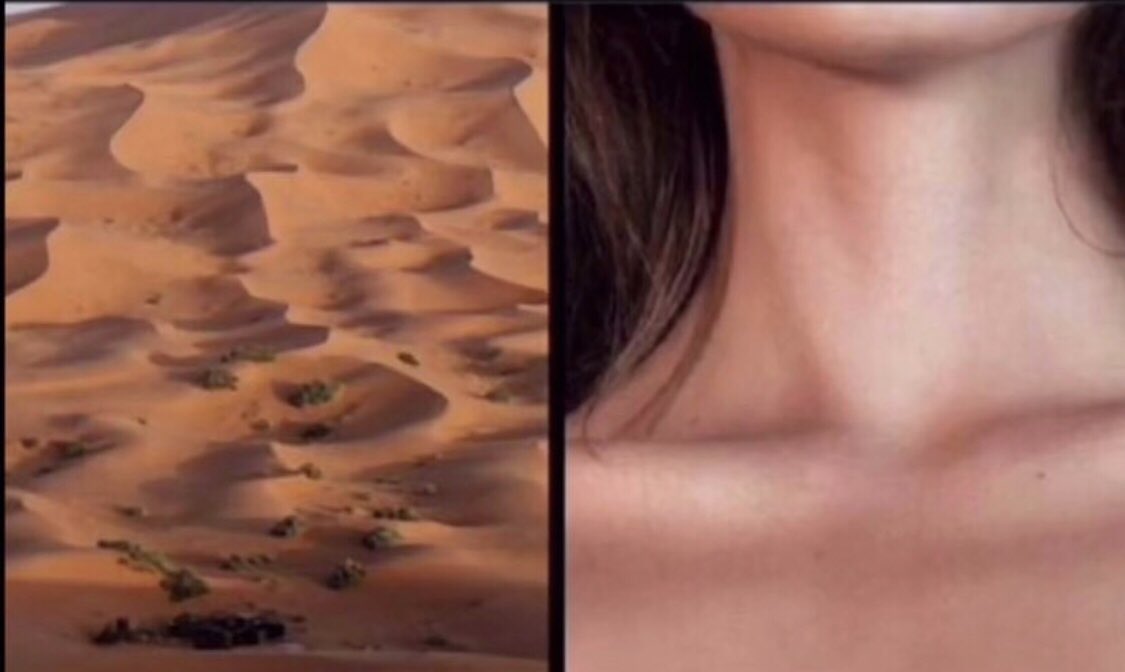 حنايا نحر زين الوصايف نحيل العود
سوافي نفودٍ لاهب القيض راسمها .