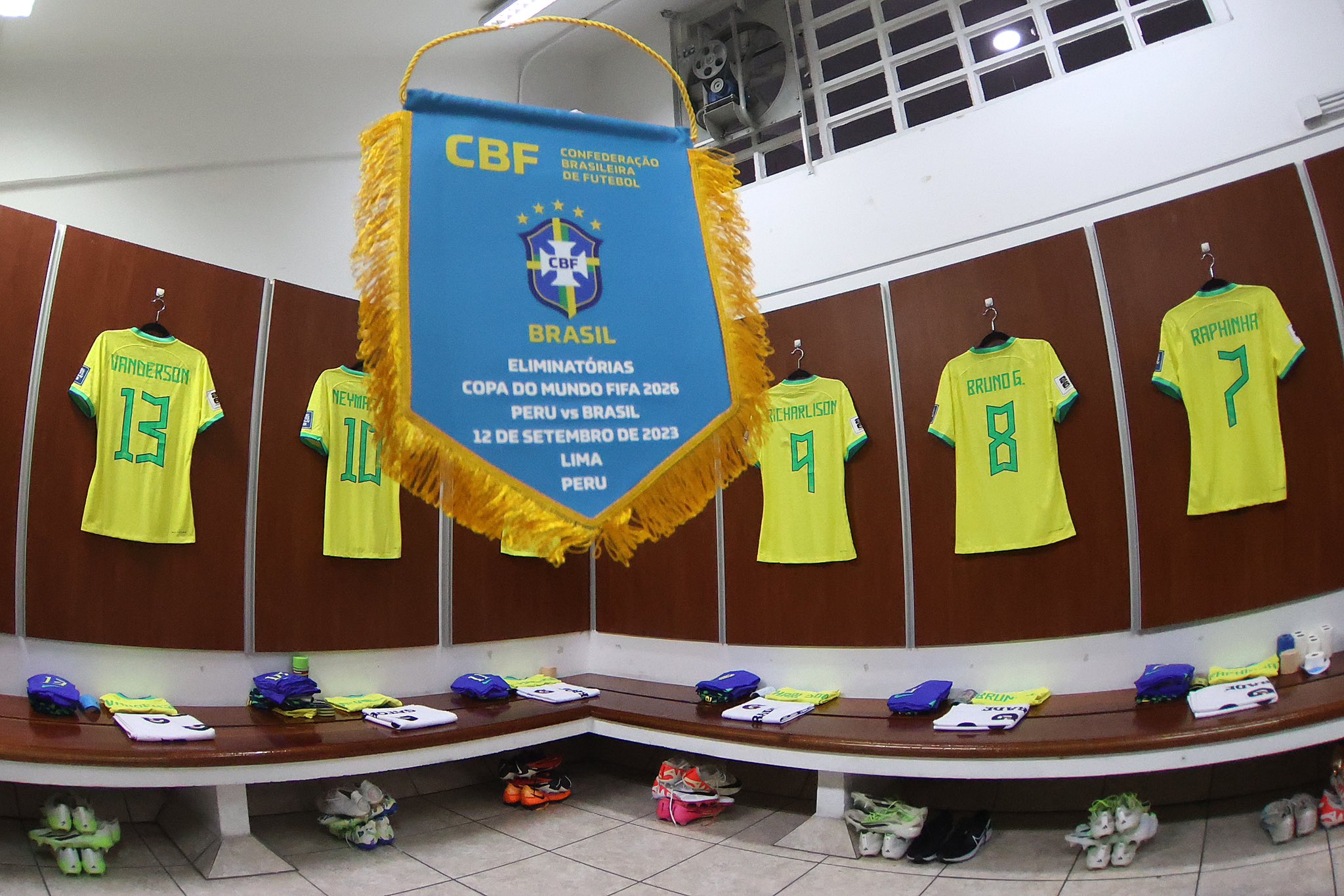 CBF Futebol on X: Anota aí! Estes serão os nossos jogos pelas  Eliminatórias para a Copa do Mundo FIFA 2026. Nossa jornada começa em  setembro contra a Bolívia em casa. Serão 18