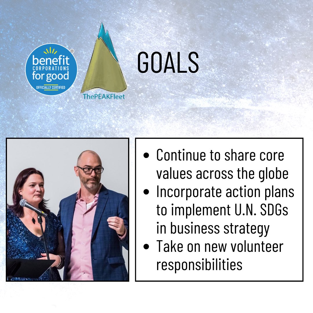 With locations in Arizona and Oregon, certified BCFG The Peak Fleet is helping businesses and organizations develop engaged, inclusive, and interactive employee teams. Get in touch at thepeakfleet.com if you're looking to help your team thrive!