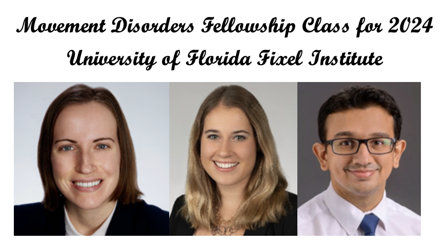 Michael Okun (@michaelokun) on Twitter photo The <a href="/UFMDFellowship/">UF Movement Fellowship</a> national match results are in and we are 'over the moon' to welcome our three newest rising stars in movement disorders: Anastasia Barnes from Harvard, Beth Israel Deaconess in Boston; Patricia Graese from Thomas Jefferson University in Philadelphia; and Tejas The <a href="/UFMDFellowship/">UF Movement Fellowship</a> national match results are in and we are 'over the moon' to welcome our three newest rising stars in movement disorders: Anastasia Barnes from Harvard, Beth Israel Deaconess in Boston; Patricia Graese from Thomas Jefferson University in Philadelphia; and Tejas