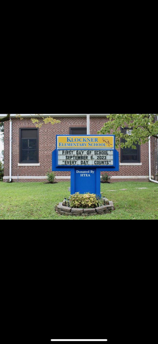 Htsd_Klockner's tweet photo. We rocked our first week of school ! Thanks to all our parents, staff, and community partners for helping us launch the school year ! @WeAreHTSD @RashaanMonroe https://t.co/yo9bZHDEzs