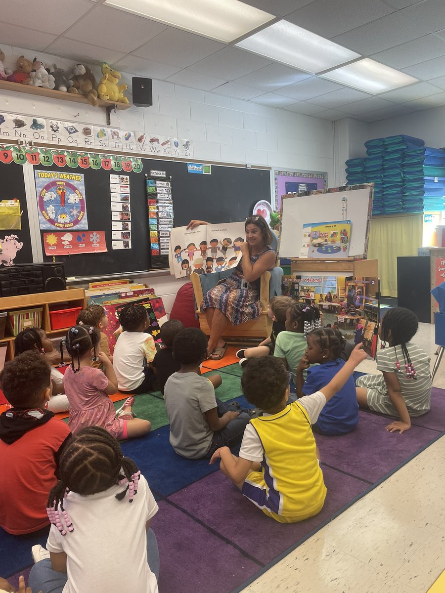 morbull757's tweet photo. Mrs. Gardner and Mrs. Taylor conducting small group instruction after this morning’s Reading lesson in their inclusion classroom. #week2 #smallgroupswork #buildingbridges #preKmatters @in8days @DrPSW_PKC @nicscud @ebracyPPS @cardellpatillo @CPCRM @deloach_dianne @morbull757 https://t.co/87aXoTeyYe