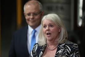“#Karen Andrews says Peter Dutton represents what the Liberal Party’s true values are.”

Karen left out “present day” in relation to the Liberal Party’s values 

#auspol
#KitchenCabinet