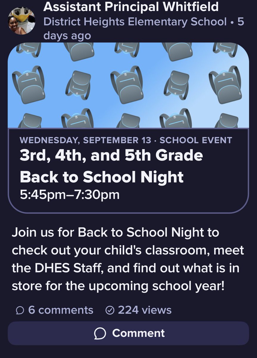 District Heights Elementary School (@dheights_es) on Twitter photo 
