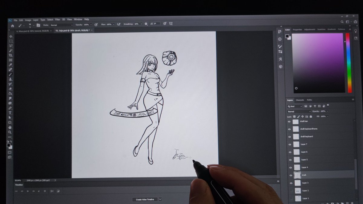 jojo__you's tweet image. Drafting #15. Jojo character. 😊

After completing this, I will look into tokenomic and token details next.

#FantomAdventureRPG #FTM #Catalyze #BusyBuilding #wishtohave48hrAday