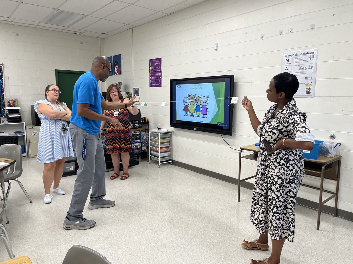 OrlowskiHCPS's tweet image. Just doing my #mathcoach thing and questioning every aspect of your thinking during planning. 

Watching our @HcpsMango teachers start to challenge their own thinking to grow as educators is so amazing to be part of!