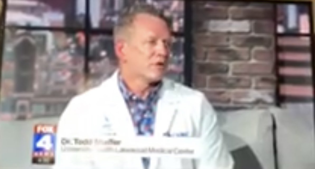 tshaffertodds's tweet image. Honored to have been on live #fox4 this afternoon announcing the cdc approval for the new Covid vaccine to the #kansascity metroplex and how to see your #familydoctor for the most trusted source if you have any questions #AAFP and #FMXSCOPE