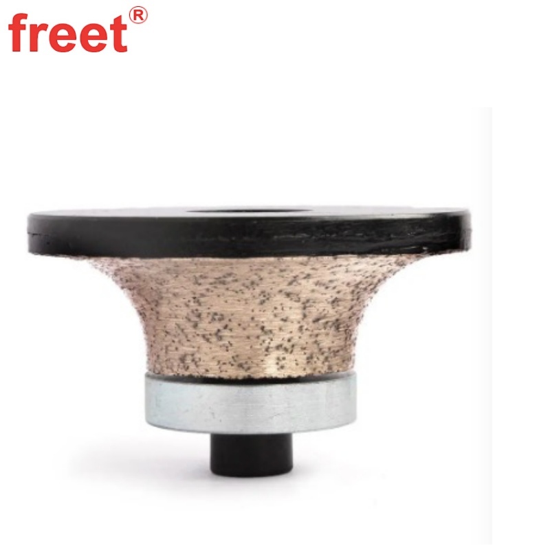 Ftdiamondtools's tweet image. Granite Diamond Tools B Shape Demi Bullnose Wet Use Grinding Router Bits with M8 M10 thread 
#DiamondTools #Routerbits #profilingwheels #grindingwheels