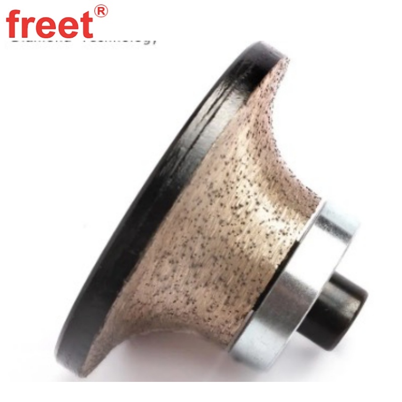 Ftdiamondtools's tweet image. Granite Diamond Tools B Shape Demi Bullnose Wet Use Grinding Router Bits with M8 M10 thread 
#DiamondTools #Routerbits #profilingwheels #grindingwheels