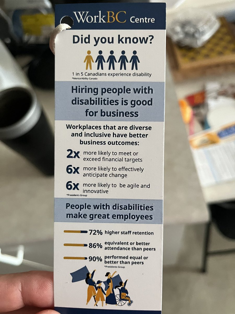 Did you know? 

<a href="/WorkBC/">WorkBC.ca</a> #InclusionIsNotAFavor #disabilitymatters