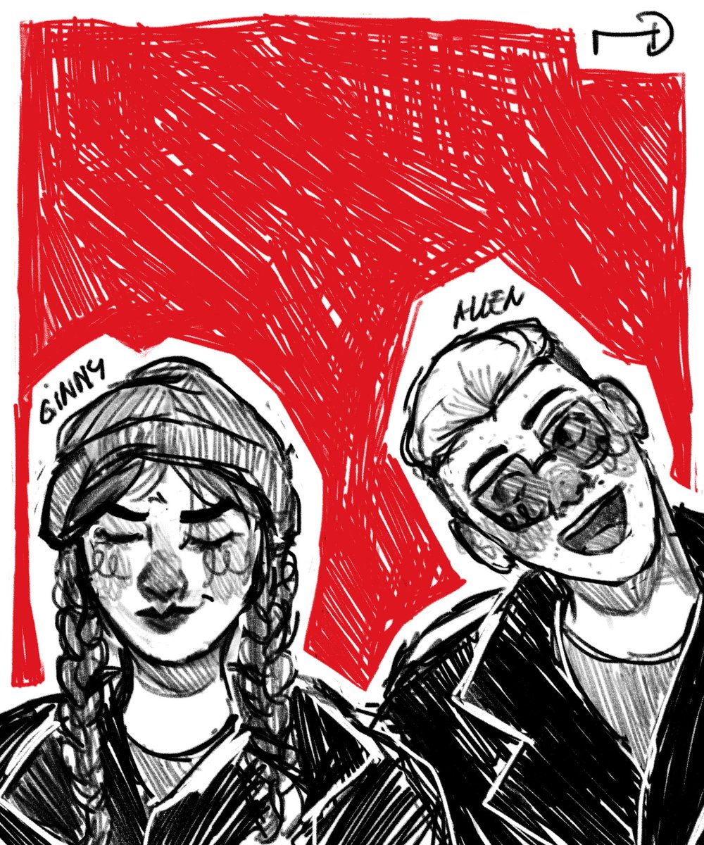 Bon j’ai fais aucun effort mais bon nsm jlai fais aujourd’hui, coloring de 12 ans 
Allen le mentor de ginny biensur ( non)