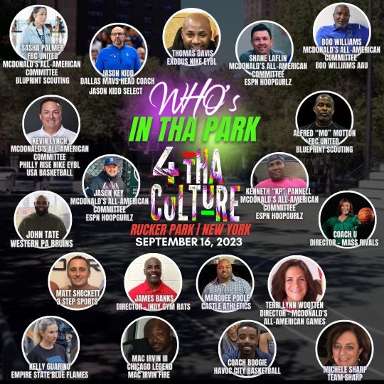 Some HEAVY HITTAS in Rucker Park on Saturday!🗽
#4thaCulture #nyc🍎 #rucker🏀#heavyhittas