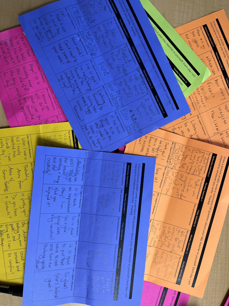 mrslippertLKW's tweet photo. This is quickly becoming a favourite first week activity for both my students and myself. #connectionbuilding #youbelongatlkw #p8codebreakers @lkwwrdsb https://t.co/Vn1gN2N47K
