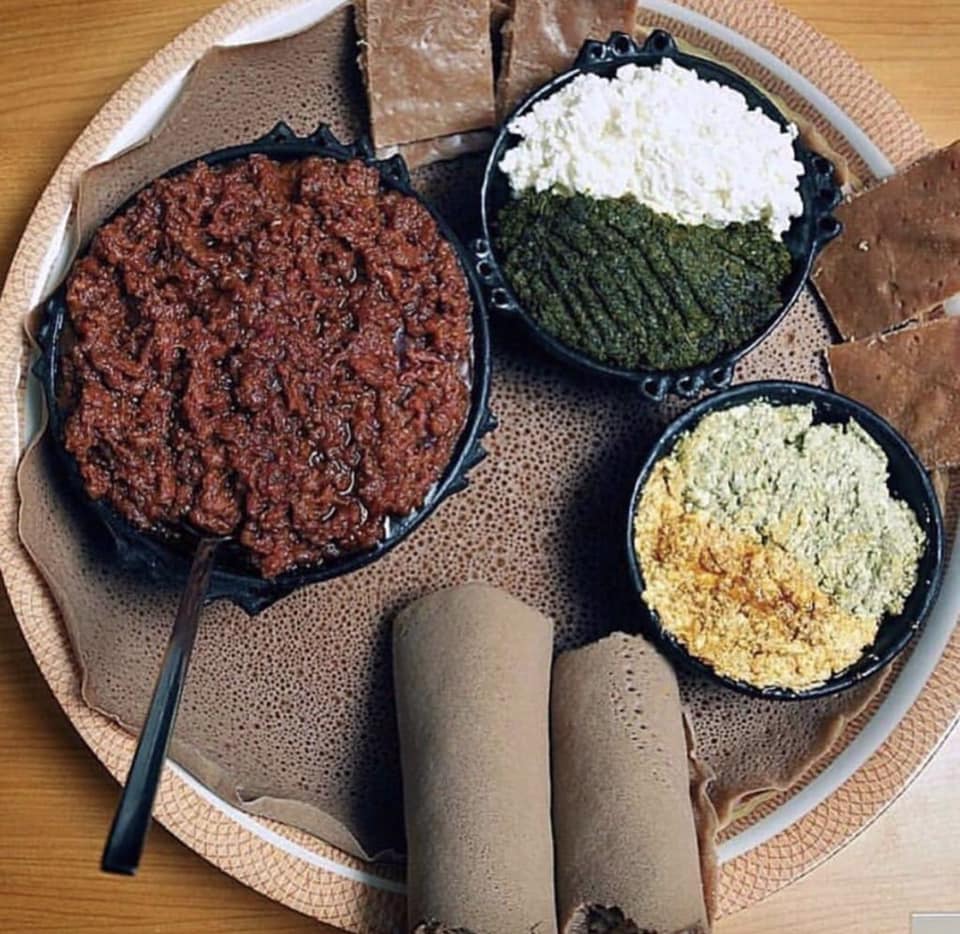 Looking for a new culinary experience this holiday season? Look no further than Ethiopian cuisine! Indulge in the rich and vibrant flavors of traditional dishes like Kitfo, tibs, shiro,& tej. Let Ethiopian delicacies add a unique twist to your festive celebrations! #Ethiopianfood