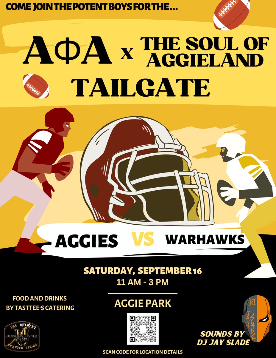 Alpha weekend is on the horizon! Join the Pi Omicron Alphas from Sept. 14-16 for some exciting events 🤙🏾