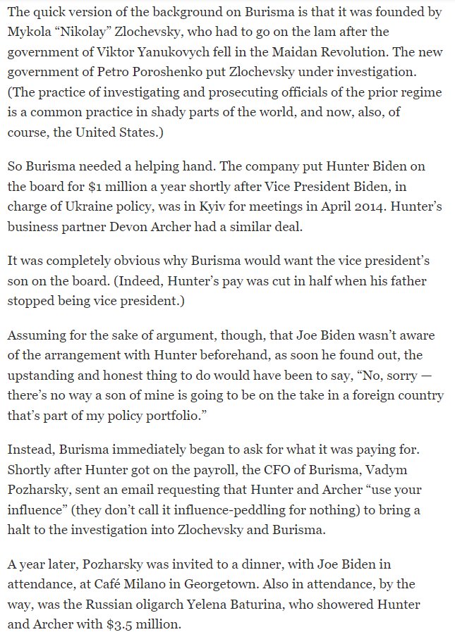baseballcrank's tweet image. Reminder: every Democrat must publicly profess that this is an admirable way for public officials to do business nationalreview.com/2023/09/yes-jo…