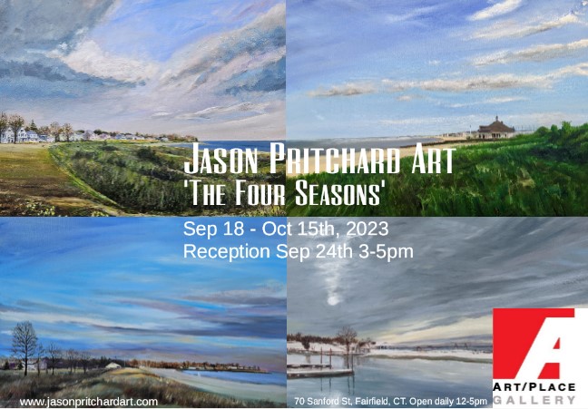 Come enjoy the seasons next week! Opening reception on Sunday the 24th Sep at Art/Place Gallery at the FTC building in #FairfieldCT between 3-5pm