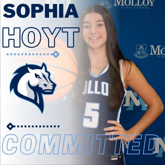 mercy university wbb ‘28💙💙#committed #gomavs