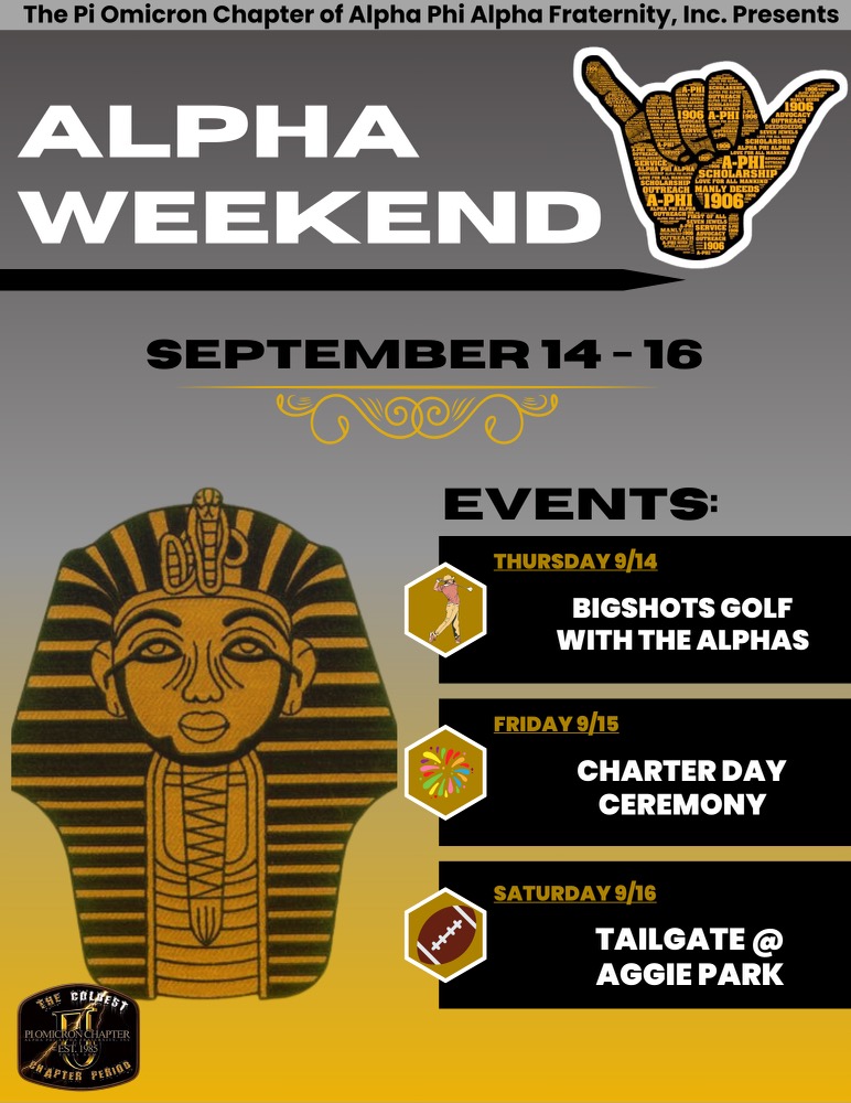 Texas A&M Alphas tweet media