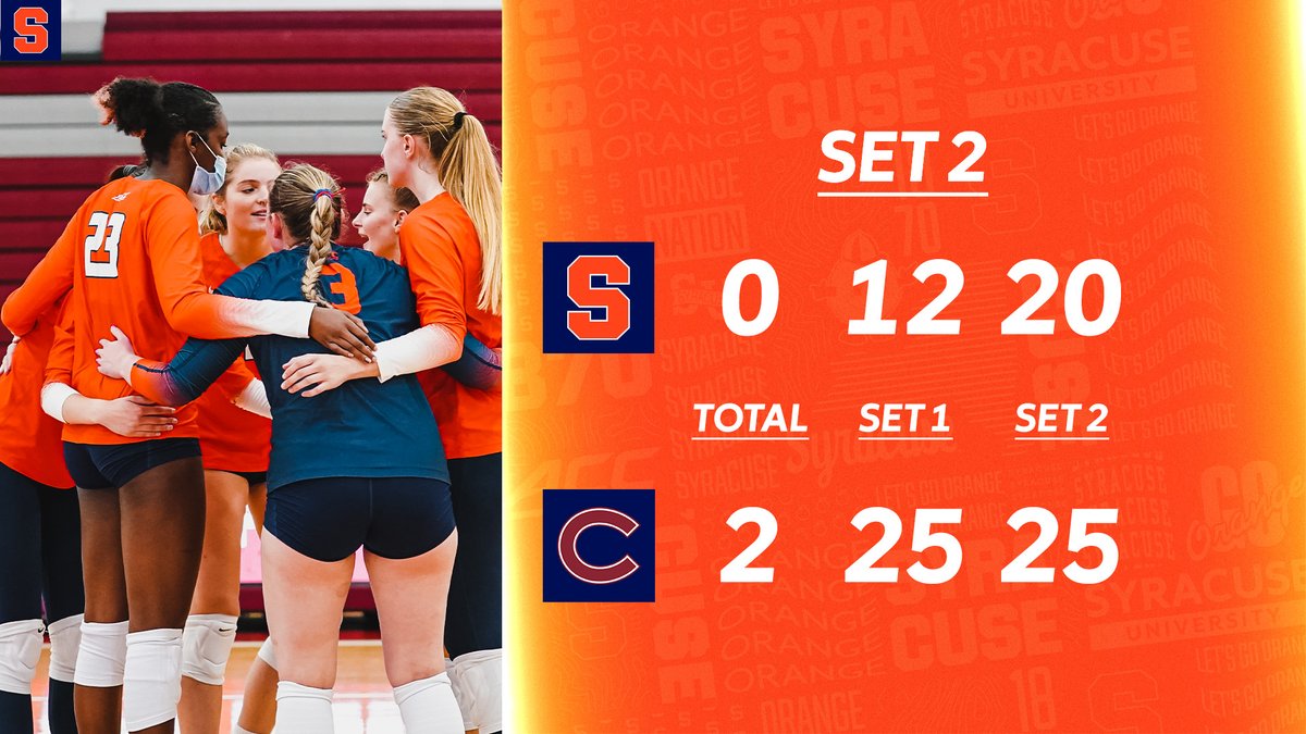 CuseVB's tweet image. A hard fought second set, into the third! 🍊🏐

📈 - bit.ly/3Zec7wC
💻 - es.pn/3PjA0hI

#UniqueUnitedUnlimited x #UnleashthecUUUse x #cusevb