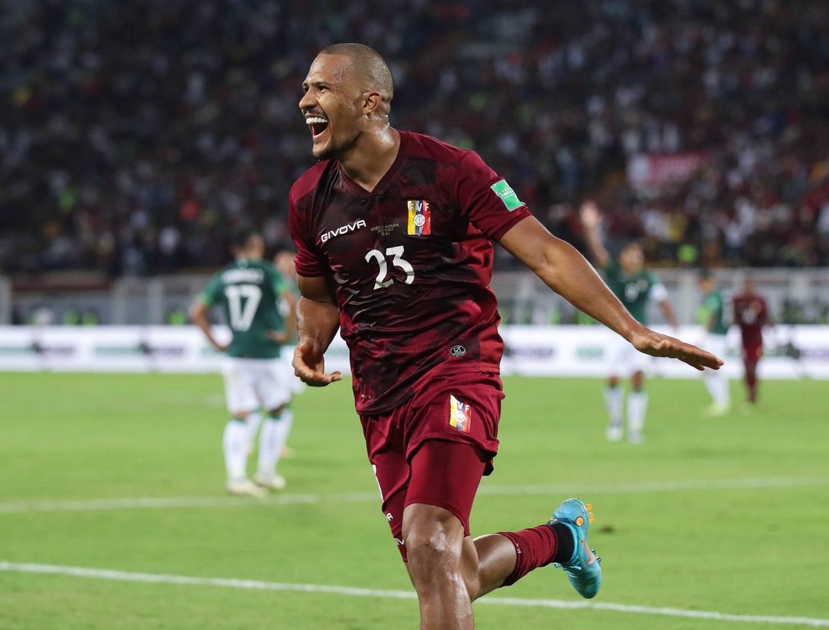 🔥GOL de SALOMÓN RONDÓN para darle el triunfo a Venezuela en el ÚLTIMO MINUTO ante Paraguay. Inoxidable ❤️🇻🇪