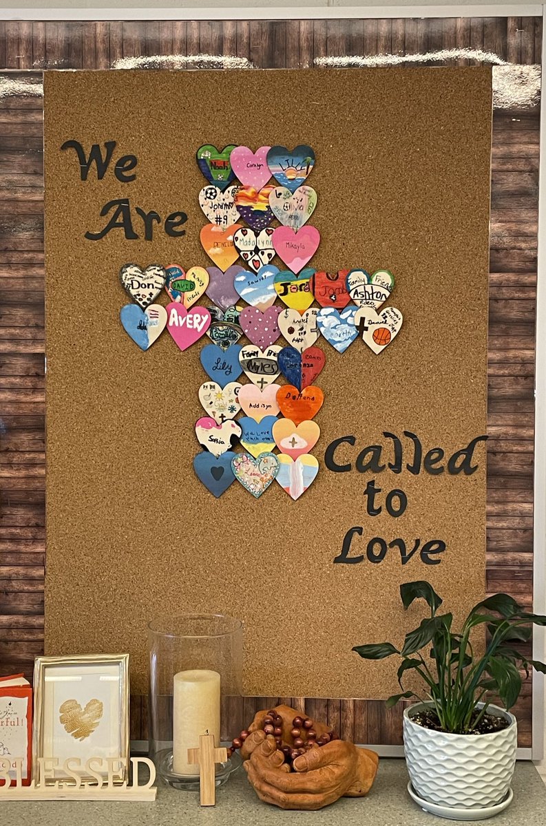 Our first week together was spent rekindling friendships, establishing new ones, and building community. Looking forward to a great year together!
<a href="/stbasilbulldogs/">St. Basil</a> #bhnCalledToLove