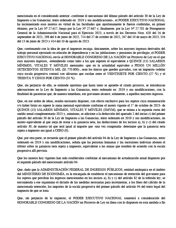 Sergio Massa tweet media